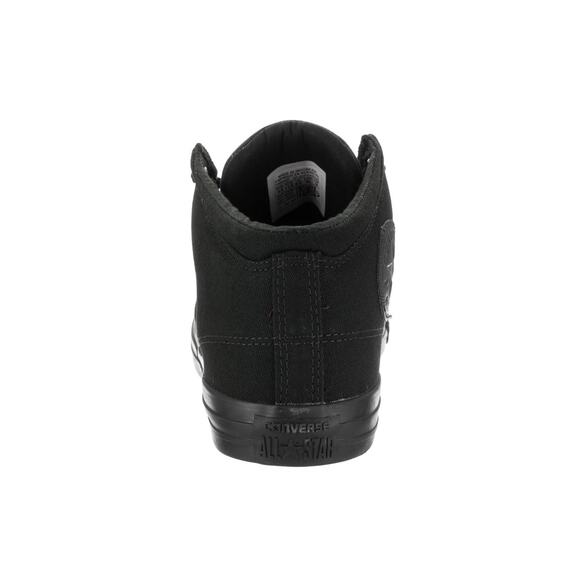 NWT Converse Men's Street Canvas High Top Shoe, Black/Black/Black, 10.5 M US - Picture 4 of 4